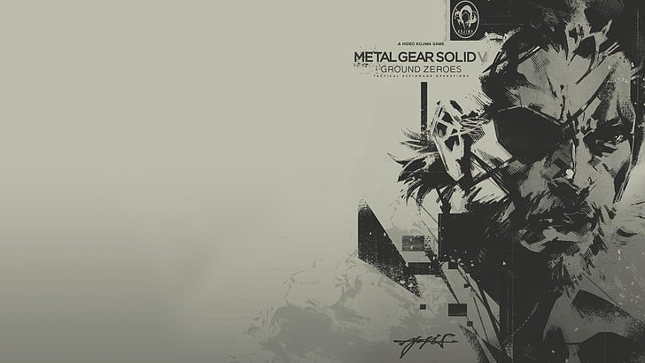 Metal Gear Solid V wallpaper, Metal Gear Solid V: Ground Zeroes, HD wallpaper