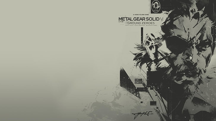 Metal Gear Solid, Metal Gear Solid V: Ground Zeroes, video games, HD wallpaper