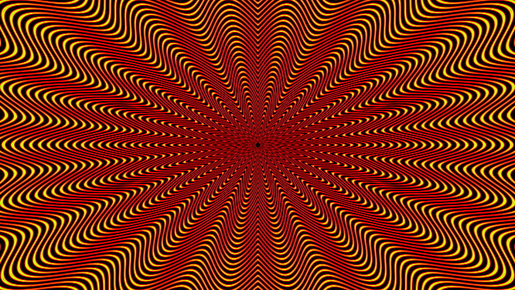 psychedelic, trippy, optical illusion, pattern, backgrounds, HD wallpaper