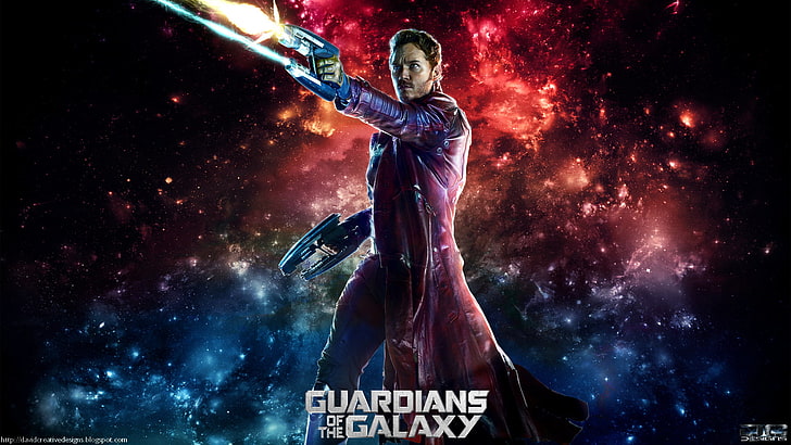 Movie, Guardians of the Galaxy, Fan Art, Marvel Comics, Peter Quill, HD wallpaper