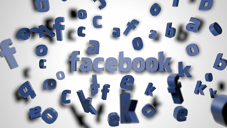 facebook, logos, network, social, view, HD wallpaper