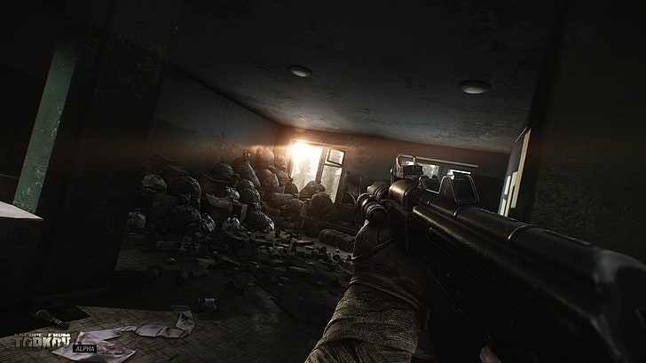 War Game, Escape from Tarkov, first-person shooter, video games, HD wallpaper