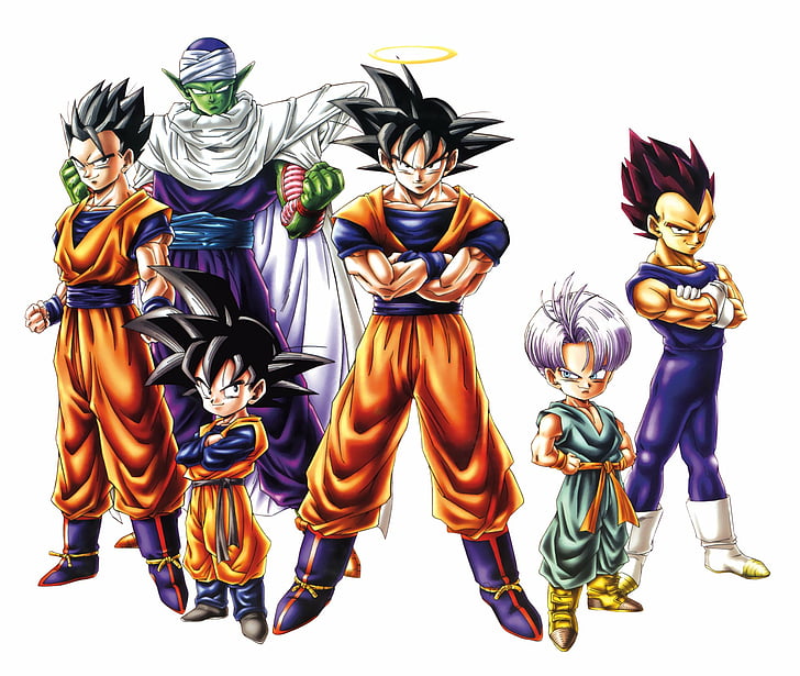  Fondo de pantalla HD Dragon Ball, Dragon Ball Z, Gohan (Dragon Ball), Goku, Goten (Dragon Ball)
