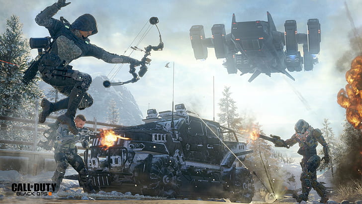 Call Of Duty: Black Ops 3, Shooting, War, call of duty black ops 3, HD wallpaper