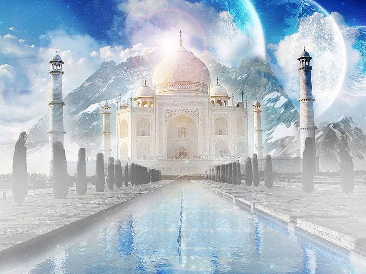 Top 25 Best Taj Mahal iPhone Wallpapers - GettyWallpapers