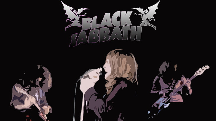 HD wallpaper: Band (Music), Black Sabbath, Heavy Metal, Ozzy Osbourne |  Wallpaper Flare