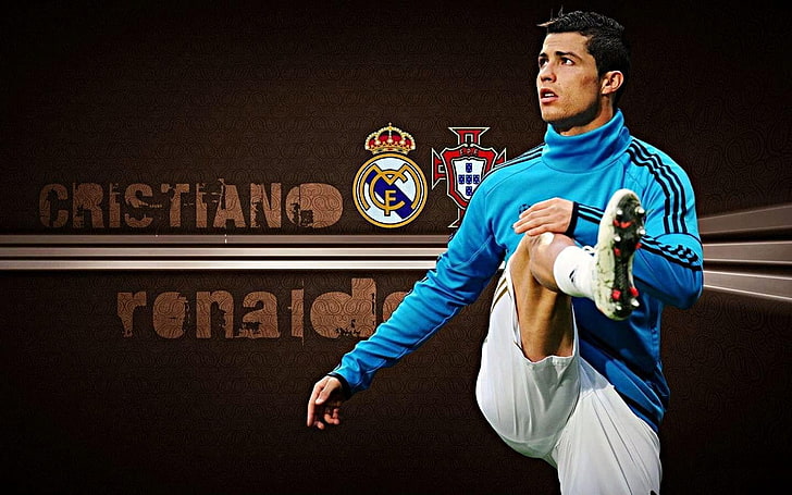 Ronaldo Real Madrid Football, Cristiano Ronaldo wallpaper, Sports, HD wallpaper