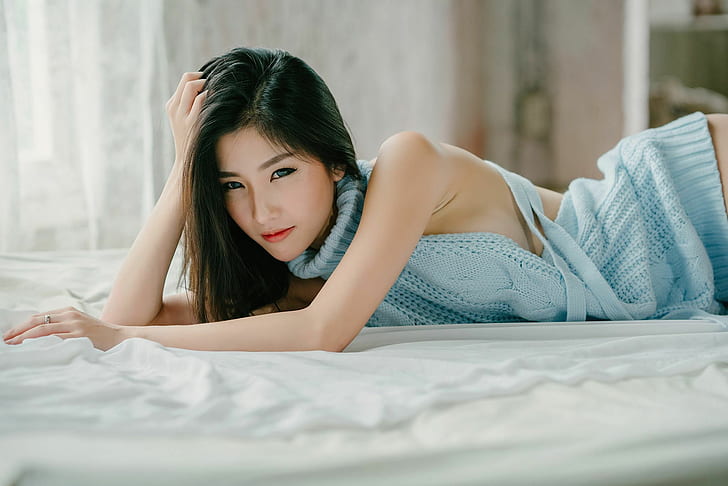 model, Ohly, Asian, Thailand model, Atita Wittayakajohndet