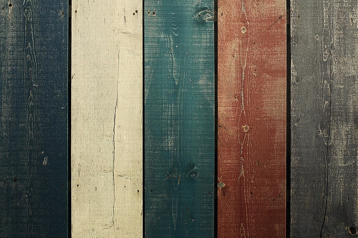 black, white, and green wooden pallet board, texture, wood - material