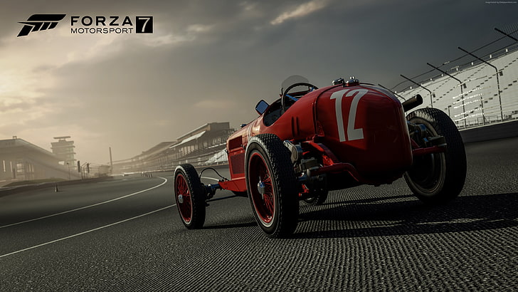 E3 2017, Forza Motorsport 7, 4k, Xbox One X, transportation, HD wallpaper