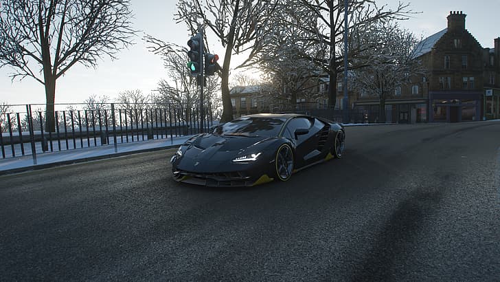HD wallpaper: Lamborghini Centenario, 4K, Forza Horizon 3