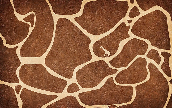HD wallpaper: animals, digital art, Giraffes, minimalism, pattern, skin,  Texture | Wallpaper Flare