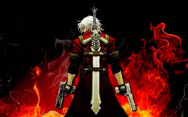 Dante Devil May Cry 4 Wallpaper, HD Games 4K Wallpapers, Images and  Background - Wallpapers Den