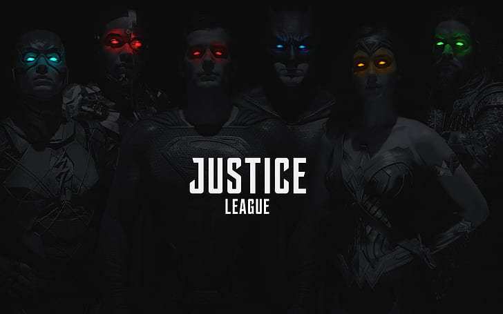Justice League (2017), DC Comics, HD wallpaper