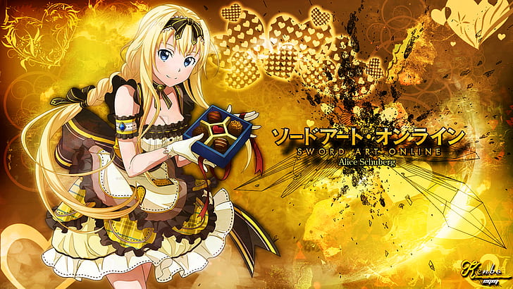 Sao fatal bullet, SAO Lost Song, Sword Art Online Alternative, HD wallpaper