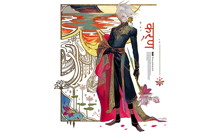 Fate Series, Fate/Grand Order, Karna (Fate/Apocrypha), Karna (Fate/Grand Order), HD wallpaper