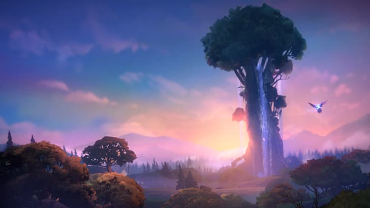 Ori and the Will of the Whisps, HD wallpaper