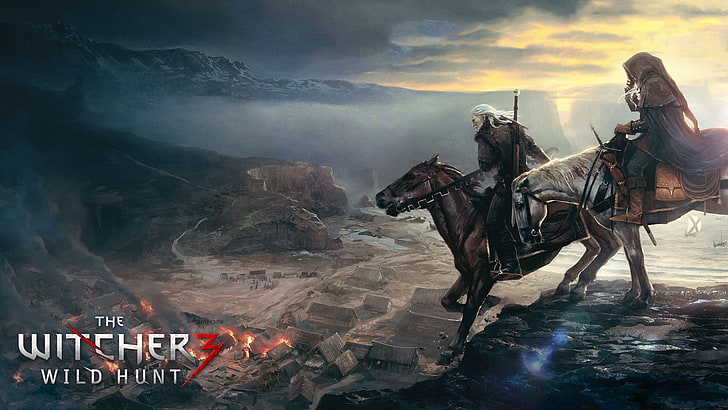 The Witcher 3 Wild Hunt wallpaper, The Witcher 3: Wild Hunt, video games, HD wallpaper