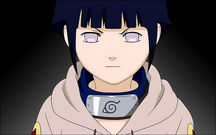 Naruto Hinata illustration, Anime, Hinata Hyūga, one person