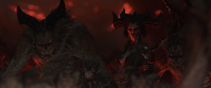 Diablo IV, Lilith (Diablo), Blizzard Entertainment, HD wallpaper