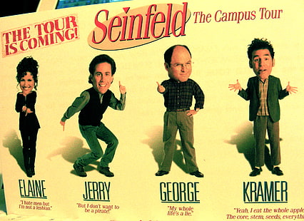 Seinfeld Wallpapers - Top Free Seinfeld Backgrounds - WallpaperAccess