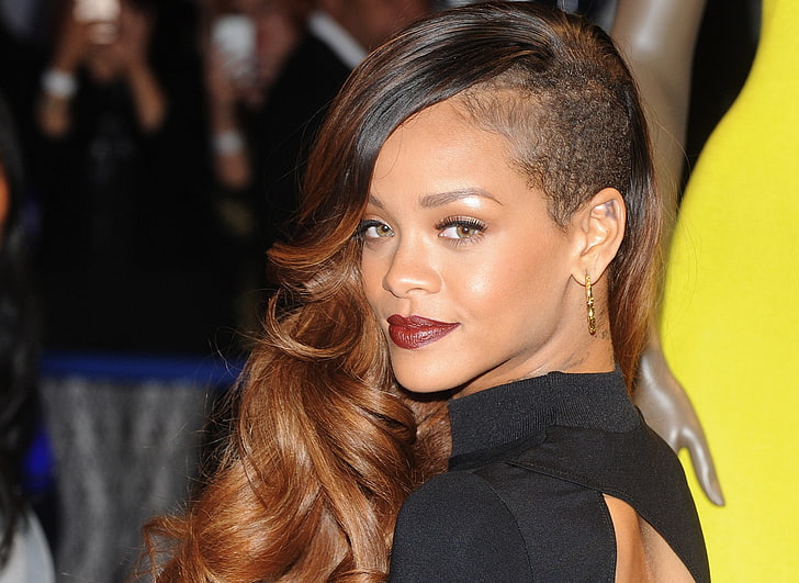 Rihanna artist, grammy, 2015, singer, women, people, fashion, HD wallpaper