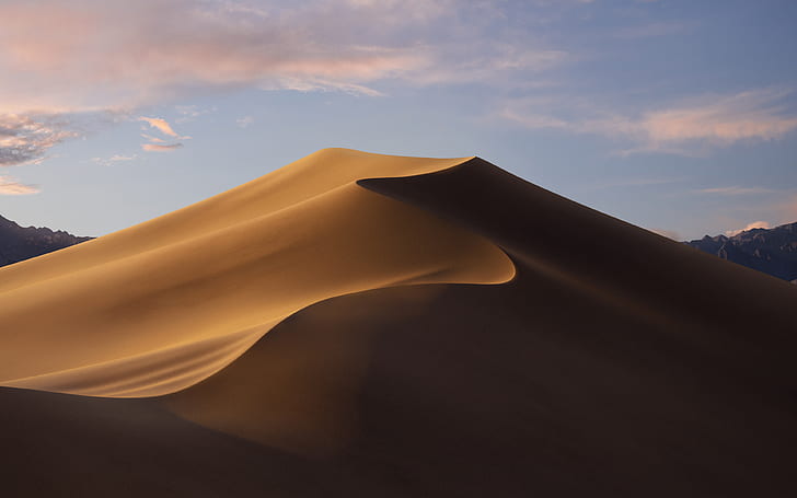 macOS Mojave Day Desert Stock 5K, HD wallpaper