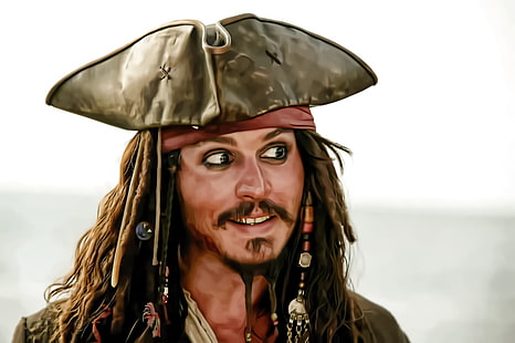 HD wallpaper: Captain, Johnny Depp, Pirate, Jack Sparrow, Pirates of the  Caribbean | Wallpaper Flare