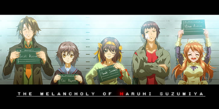 Anime, The Melancholy Of Haruhi Suzumiya, Itsuki Koizumi, Kyon (Haruhi)