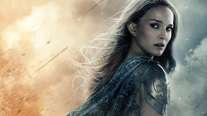 movie character photo, Natalie Portman, Thor 2: The Dark World, HD wallpaper