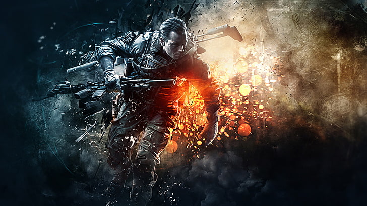 Battlefield wallpaper, Electronic Arts, Soldier, Battlefield 4, HD wallpaper