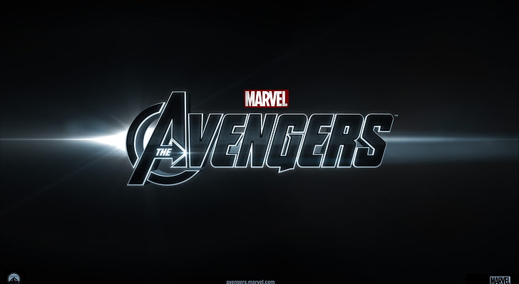 The Avengers (2012) - Title Screen, Marvel Avengers logo, Movies, HD wallpaper