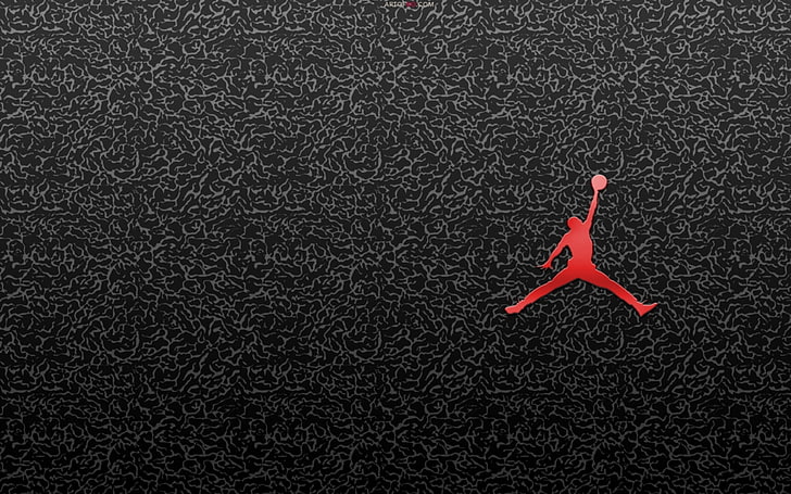 michael jordan jumpman23 1280x800  People Michael Jordan HD Art