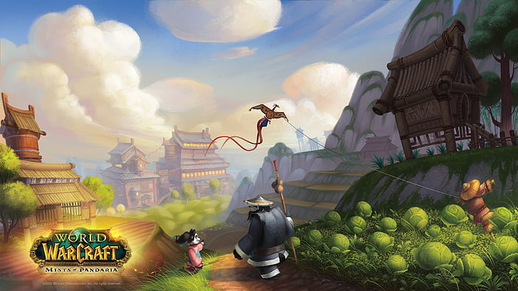 World of Warcraft, World of Warcraft: Mists of Pandaria, video games