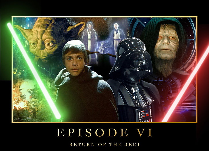 Star Wars, Star Wars Episode VI: Return Of The Jedi , Anakin Skywalker