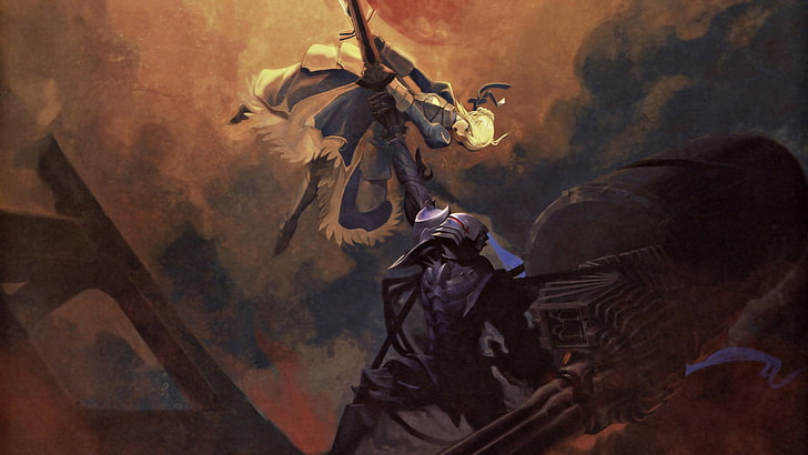 Fate Zero Lancelot art, Fate Series, Fate/Zero, Berserker (Fate/Zero), HD wallpaper