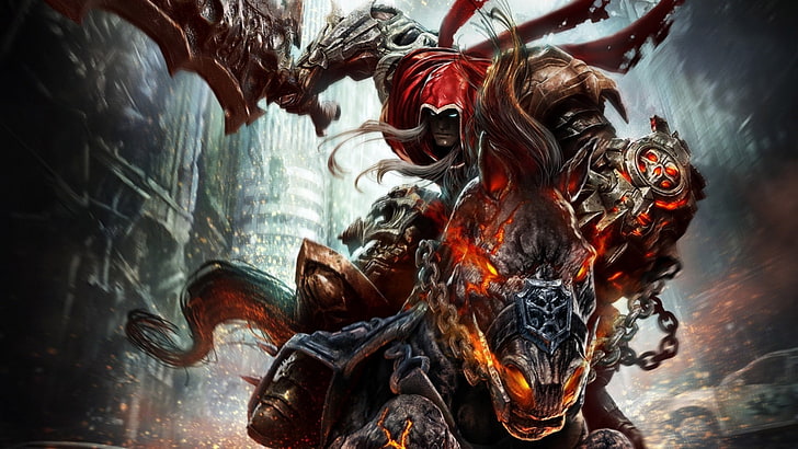 Darksiders 4K wallpapers for your desktop or mobile screen free and easy to  download