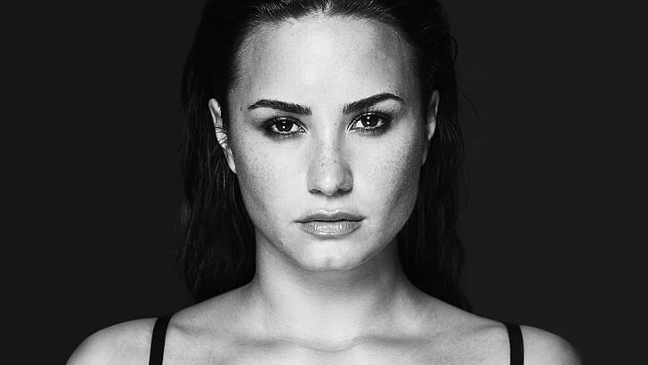 Demi Lovato, Tell Me You Love Me, portrait, headshot, one person, HD wallpaper