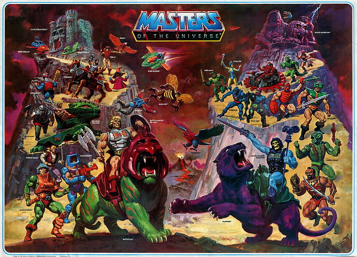 TV Show, He-Man And The Masters Of The Universe