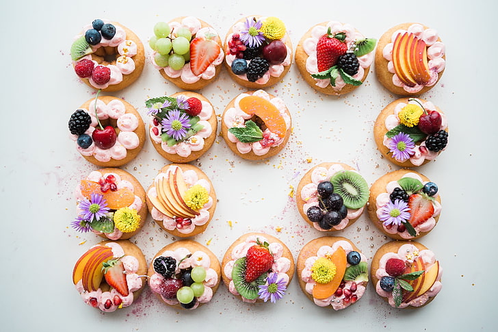 food, fruit, berries, food and drink, freshness, healthy eating, HD wallpaper