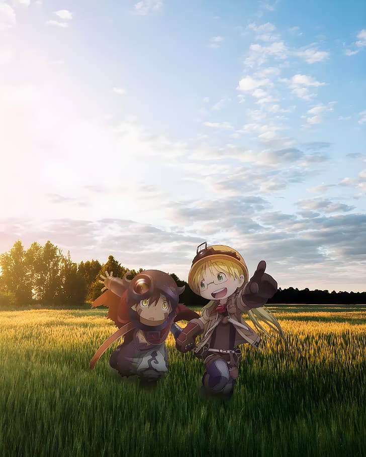 anime couple, Made in Abyss, Riko (Made in Abyss)