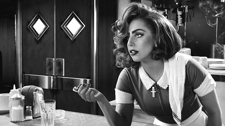 Woman, Lady GaGa, Sin City:A Dame to Kill For, worth killing, HD wallpaper