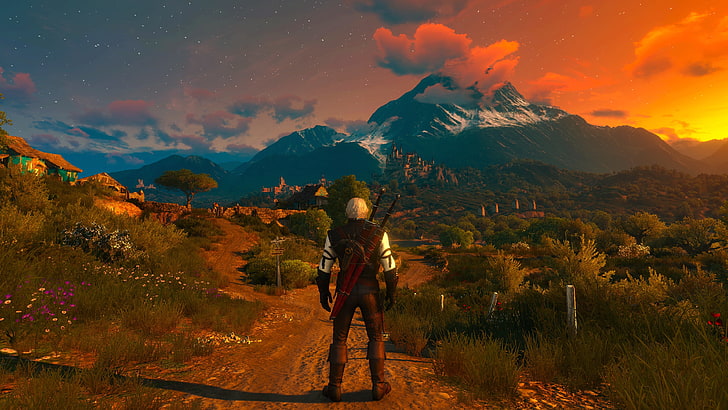 The Witcher 3: Wild Hunt, Geralt of Rivia, The Witcher 3: Wild Hunt - Blood and Wine, HD wallpaper