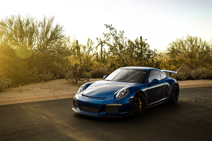 Porsche, car,  Porsche 911 GT3 RS, mode of transportation, motor vehicle, HD wallpaper