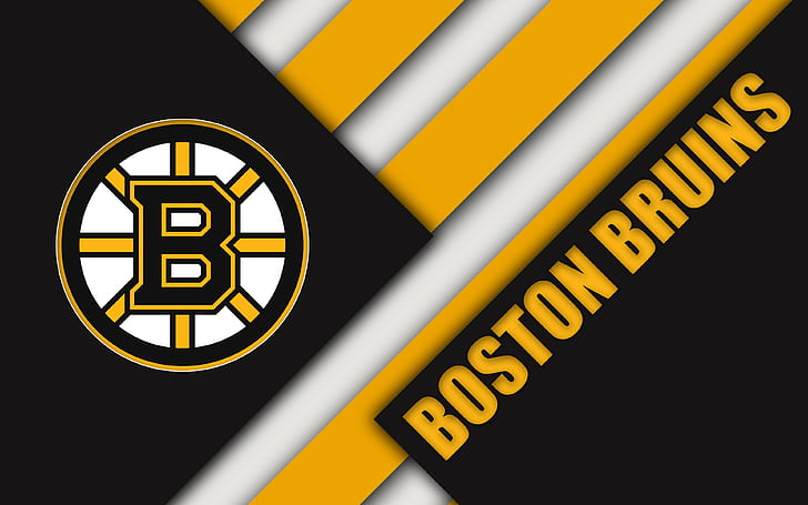 Boston Bruins flag NHL yellow black metal background american hockey  team HD wallpaper  Peakpx