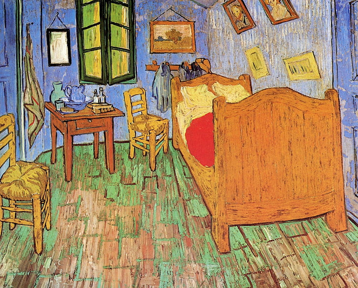 Nội thất phòng Vincent Van Gogh với sắc màu đặc trưng và phong cách có một không hai sẽ khiến bạn bị lôi cuốn ngay từ cái nhìn đầu tiên. Hãy cùng khám phá bộ sưu tập nội thất đa dạng và phong phú của Vincent Van Gogh.