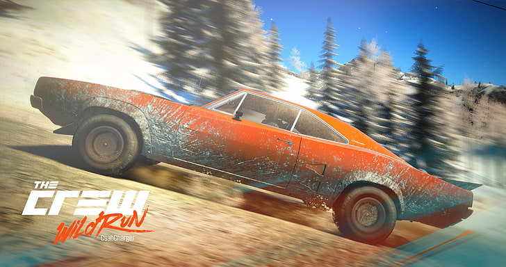 The Crew, The Crew Wild Run, Dodge Charger R/T 1968, race cars, HD wallpaper