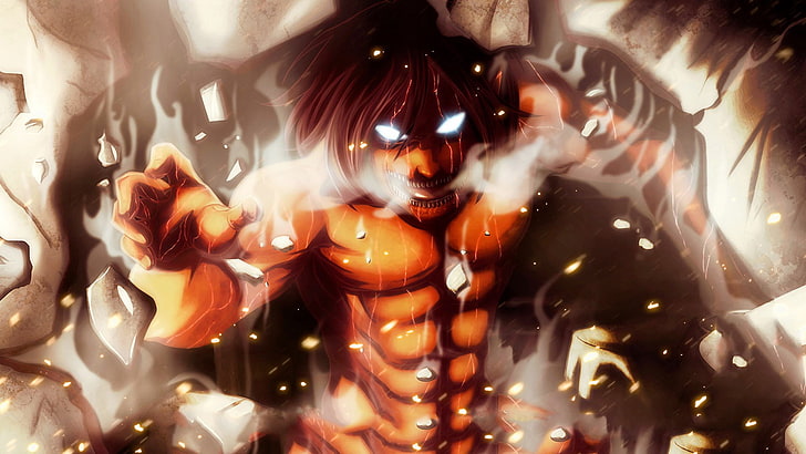 320x568px | free download | HD wallpaper: Anime, Attack On Titan, Eren  Yeager | Wallpaper Flare