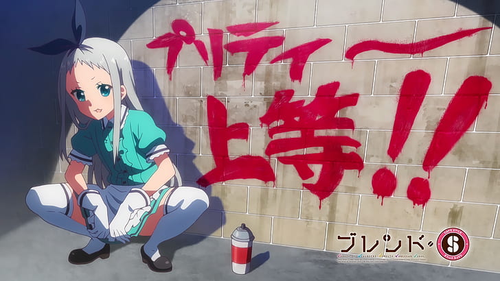 Anime, Blend S, Hideri Kanzaki, HD wallpaper