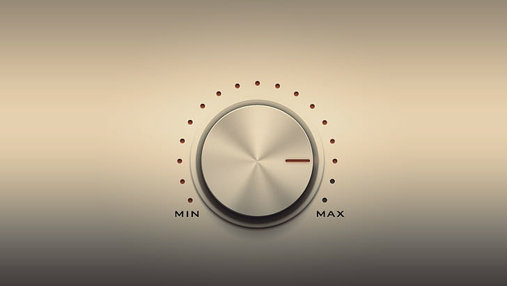 Music, Min, Max, Minimalism, HD wallpaper